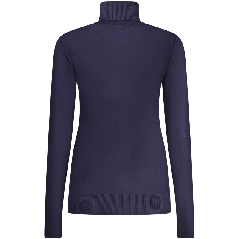 NORWAY 1963 MAGLIONE DONNA BLU