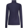 NORWEGEN 1963 DAMEN BLAUER PULLOVER
