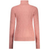 NORWAY 1963 WOMEN'S PINK SWEATER