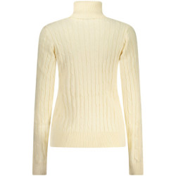 PULL BLANC POUR FEMME, NORVÈGE 1963