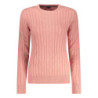 NORWAY 1963 MAGLIONE DONNA ROSA