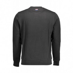 SWEAT-SHIRT US POLO SANS ZIP NOIR HOMME