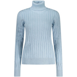 NORWAY 1963 MAGLIONE DONNA AZZURRO