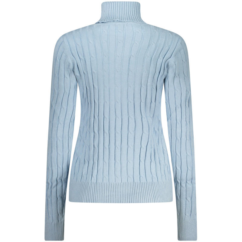 PULL BLEU POUR FEMME NORVÈGE 1963