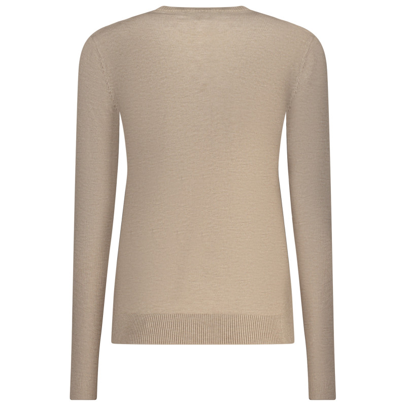 NORUEGA 1963 CAMISETA BEIGE FEMENINA