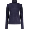 PULL BLEU POUR FEMME NORVÈGE 1963