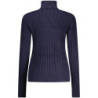 NORWAY 1963 WOMEN'S BLUE SWEATER