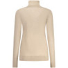 NORWEGEN 1963 DAMEN BEIGE PULLOVER