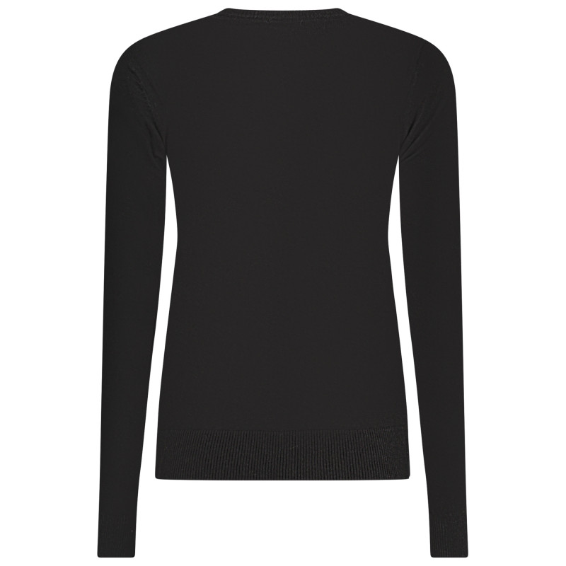 NORUEGA 1963 CAMISETA NEGRA DE MUJER