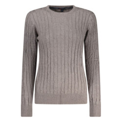 NORWEGEN 1963 DAMEN GRAUER PULLOVER