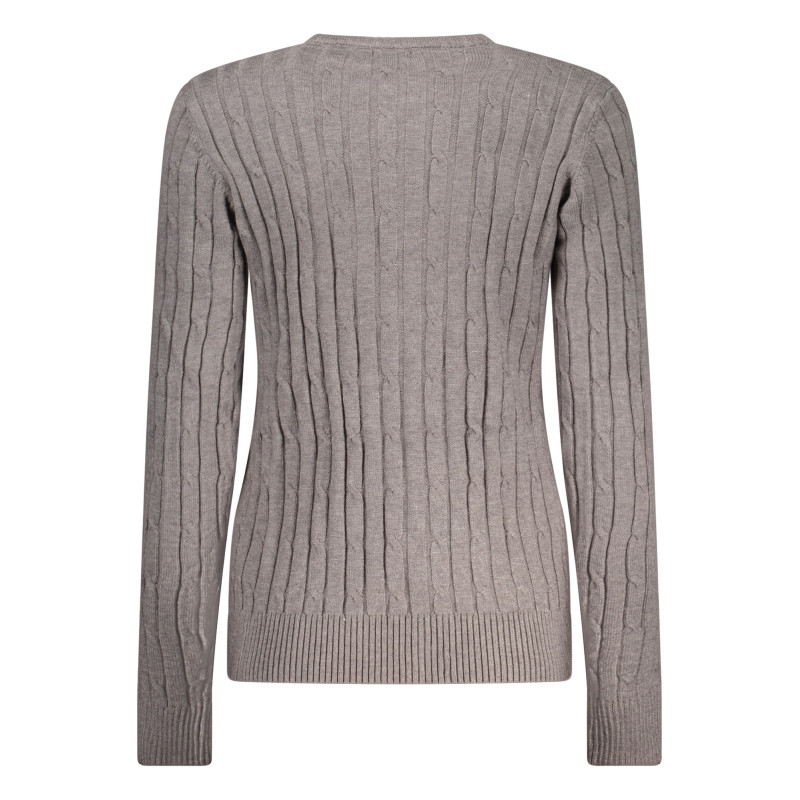 PULL GRIS POUR FEMME NORVÈGE 1963