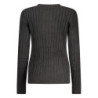 NORWAY 1963 MAGLIONE DONNA NERO