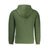 SWEAT-SHIRT VERT À FERMETURE ÉCLAIR POUR HOMME US GRAND