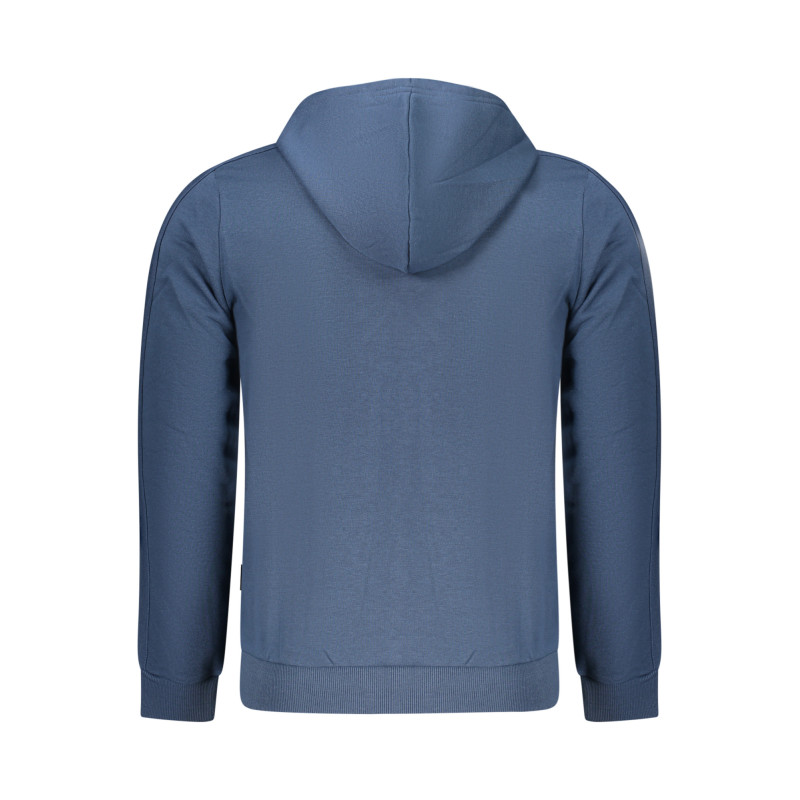 US GRAND MEN'S BLUE ZIP-UP SWEATSHIRT