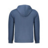 SUDADERA AZUL CON CREMALLERA PARA HOMBRE US GRAND