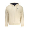 US GRAND Herren-Sweatshirt mit Reißverschluss, beige