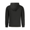 US GRAND MEN'S BLACK ZIP-UP SWEATSHIRT