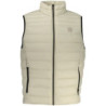 CHAQUETA SIN MANGAS BEIGE DE BOSS PARA HOMBRE