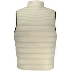 CHAQUETA SIN MANGAS BEIGE DE BOSS PARA HOMBRE