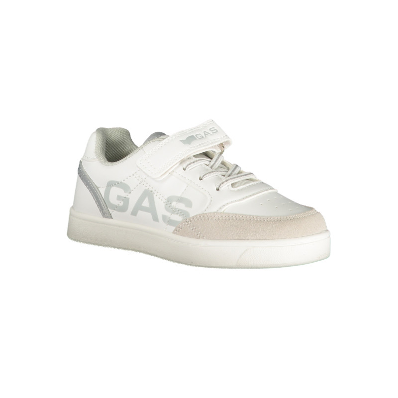 CHAUSSURES DE SPORT À GAZ POUR ENFANTS BLANCHES