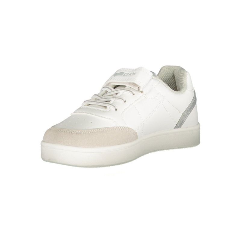 CHAUSSURES DE SPORT À GAZ POUR ENFANTS BLANCHES