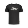 FILA T-SHIRT MANICHE CORTE UOMO NERO