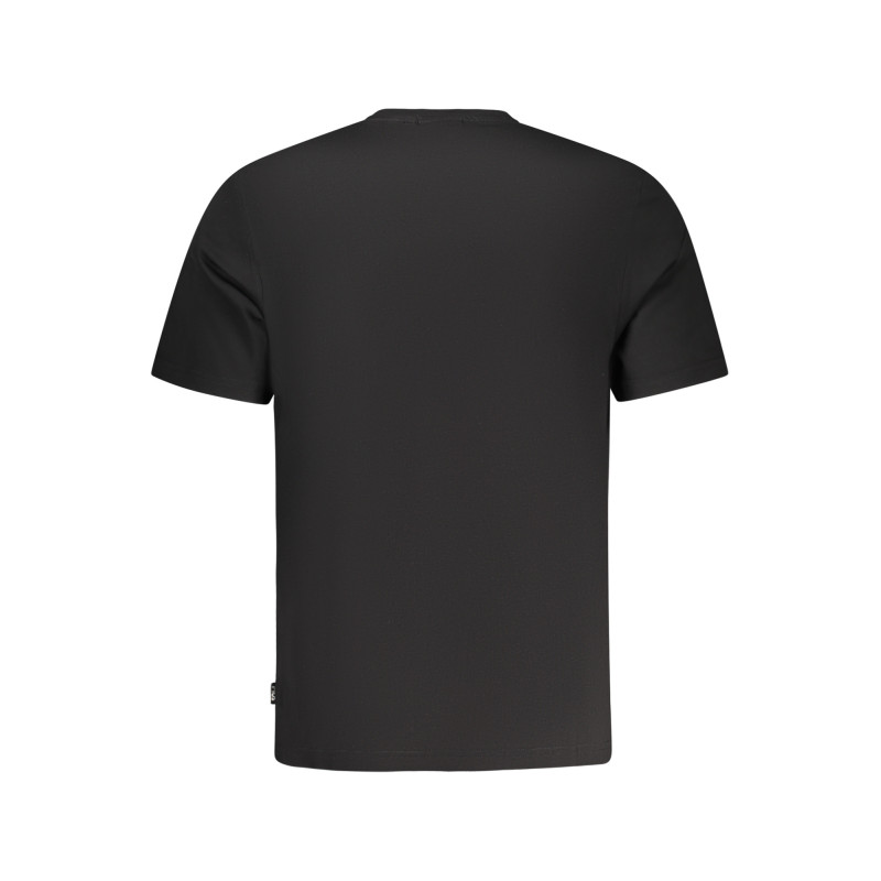 FILA MEN'S SHORT-SLEEVE T-SHIRT BLACK