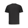 T-shirt à manches courtes FILA pour homme, noir