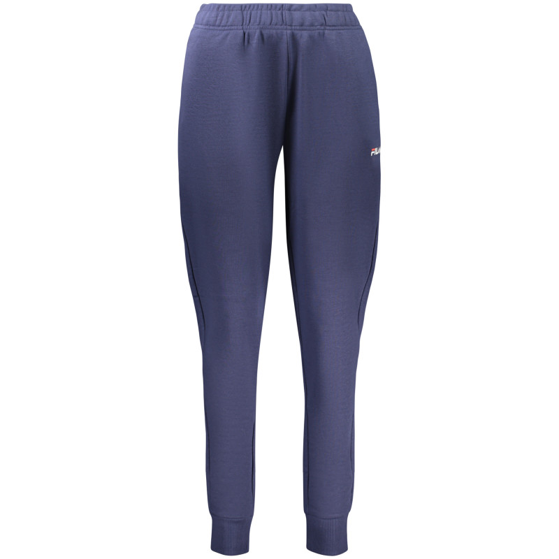 PANTALON DE SURVÊTEMENT LONG BLEU FILA POUR FEMME