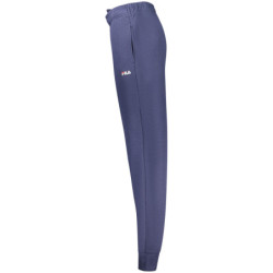 PANTALONES DE CHÁNDAL LARGO AZUL PARA MUJER FILA