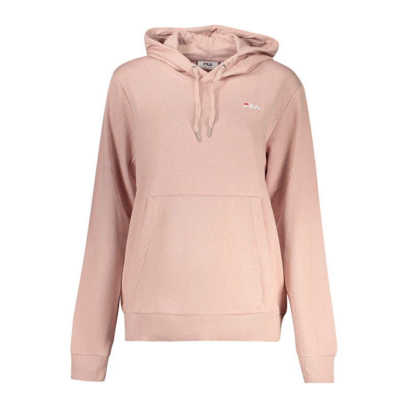 FILA DAMEN-SWEATSHIRT MIT REISSVERSCHLUSS IN PINK
