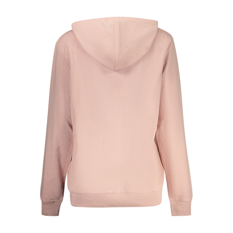 FILA DAMEN-SWEATSHIRT MIT REISSVERSCHLUSS IN PINK