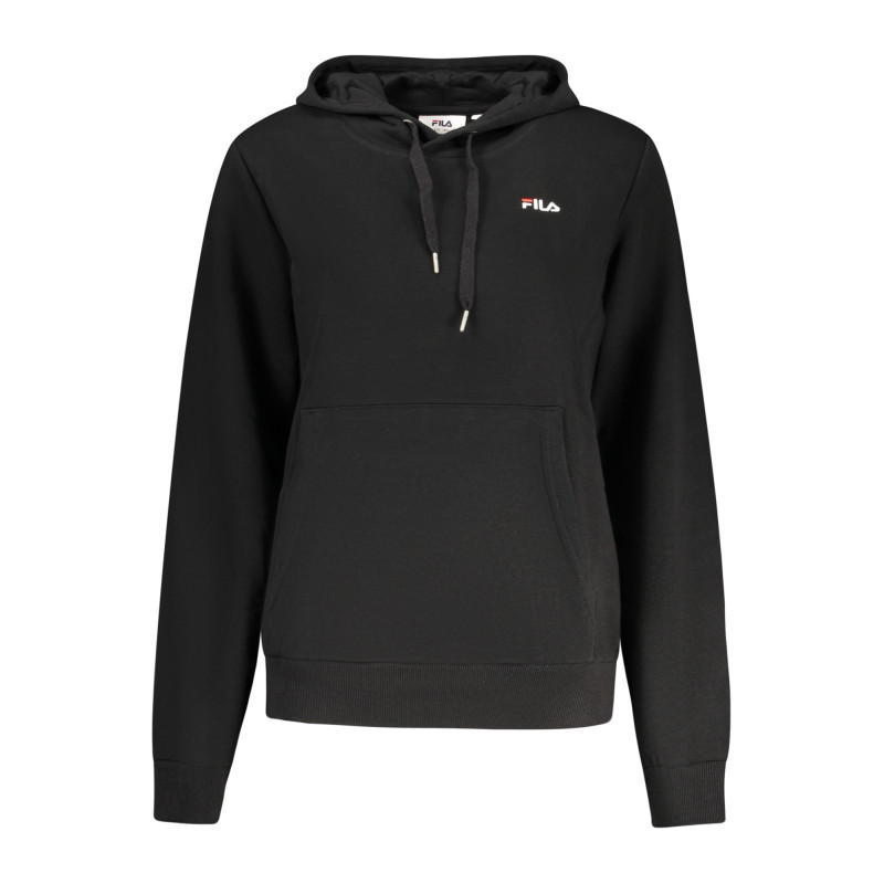 SWEAT-SHIRT FERMETURE ÉCLAIR NOIR FILA POUR FEMME