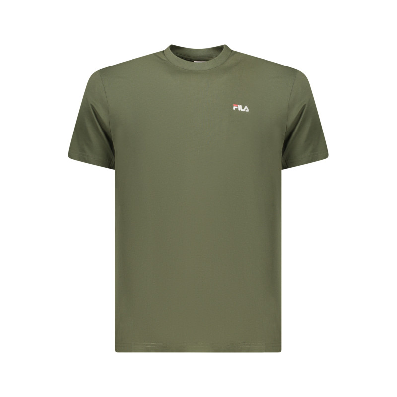 FILA MEN'S SHORT-SLEEVED T-SHIRT GREEN