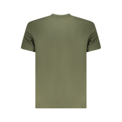 CAMISETA DE MANGA CORTA FILA PARA HOMBRE VERDE