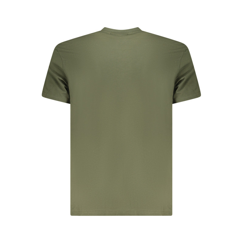 FILA MEN'S SHORT-SLEEVED T-SHIRT GREEN