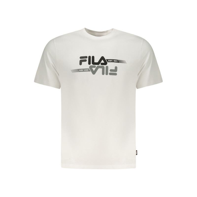 FILA MEN'S SHORT-SLEEVED T-SHIRT WHITE