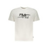FILA MEN'S SHORT-SLEEVED T-SHIRT WHITE