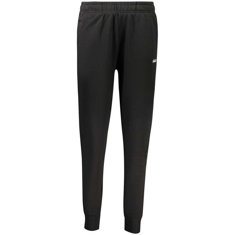 FILA PANTALONE TUTA LUNGO DONNA NERO