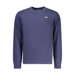 FILA MEN'S BLUE ZIP-UP SWEATSHIRT