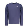 FILA Herren-Sweatshirt mit Reißverschluss, blau