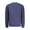 FILA MEN'S BLUE ZIP-UP SWEATSHIRT