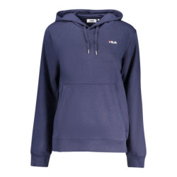 SWEAT-SHIRT FERMETURE ÉCLAIR BLEU FILA POUR FEMME