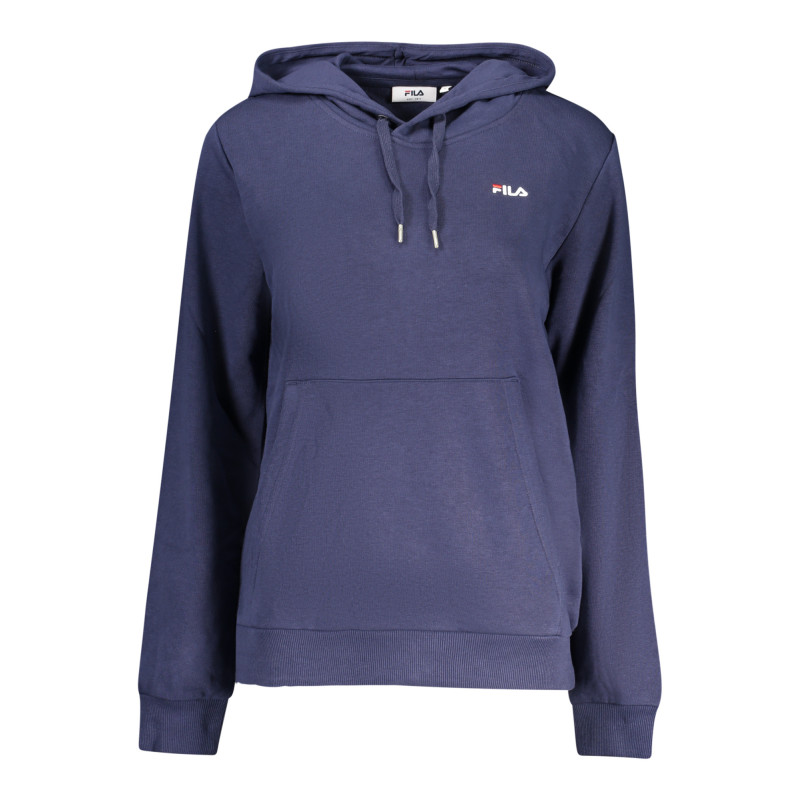 FILA DAMEN-SWEATSHIRT MIT REISSVERSCHLUSS, BLAU