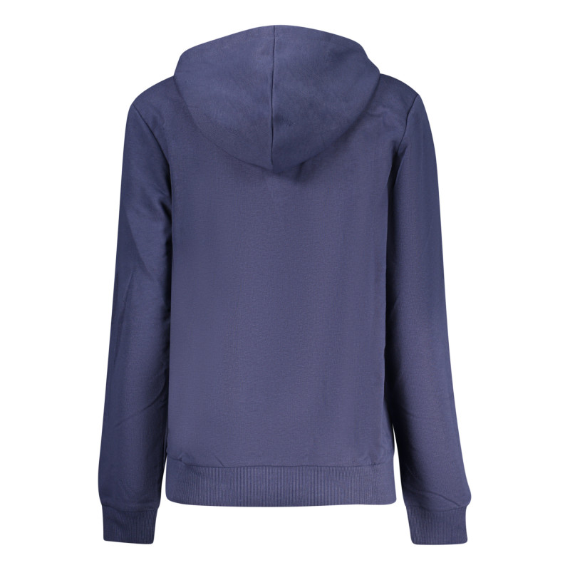 SWEAT-SHIRT FERMETURE ÉCLAIR BLEU FILA POUR FEMME