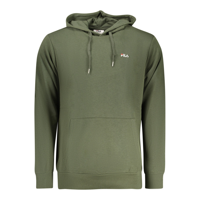 FILA FELPA SENZA ZIP UOMO VERDE