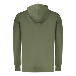 SUDADERA CON CREMALLERA FILA PARA HOMBRE, VERDE