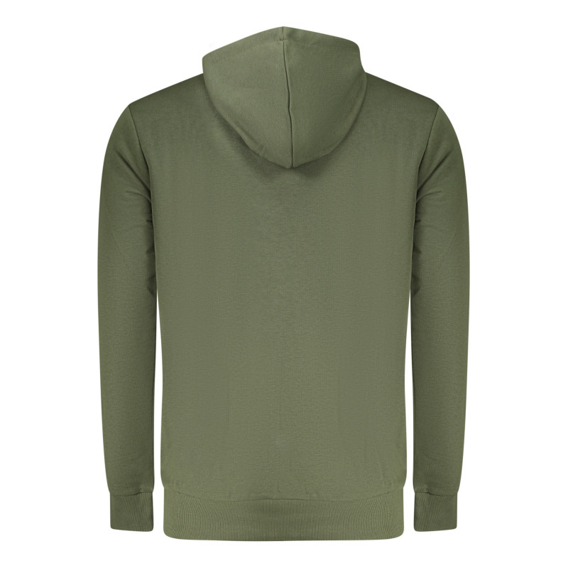 FILA Herren-Sweatshirt mit Reißverschluss, Grün