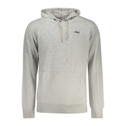 SWEAT-SHIRT GRIS À FERMETURE ÉCLAIR FILA POUR HOMME