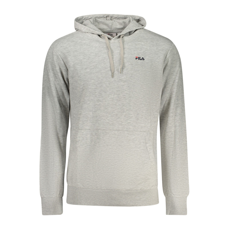 FILA Herren-Sweatshirt mit Reißverschluss, grau